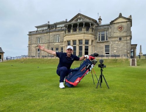 From local PGA Pro to YouTube star – James Robinson